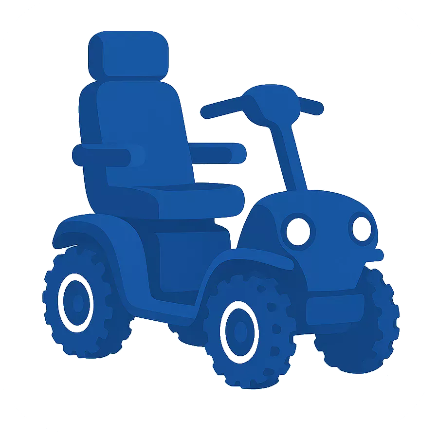Off-Road Mobility Scooters