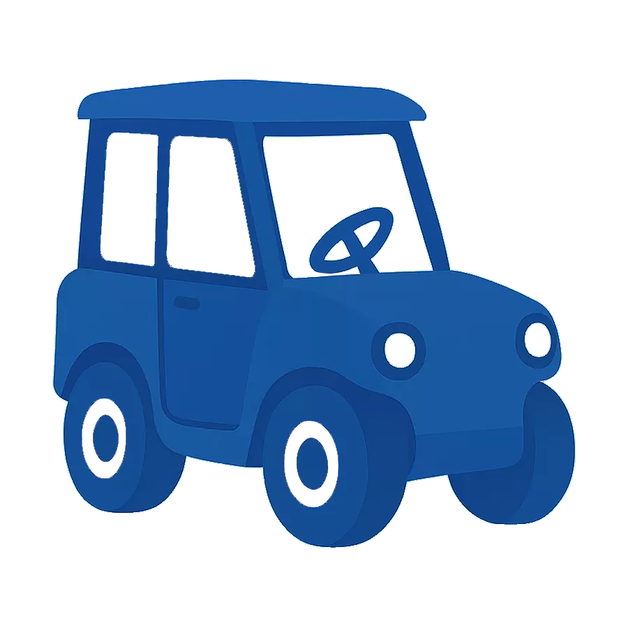 With Cabin Mobility Scooters