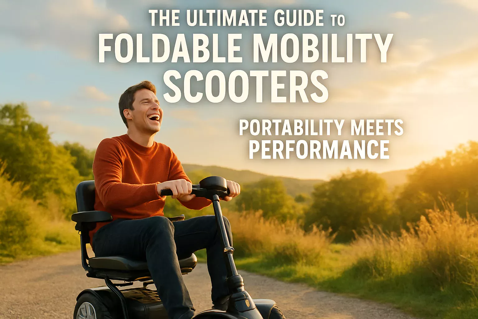 The Ultimate Guide to Foldable Mobility Scooters: Portability Meets Performance