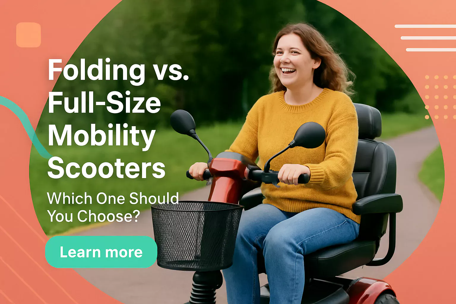 Folding vs. Full-Size Mobility Scooters: Which One Should You Choose?