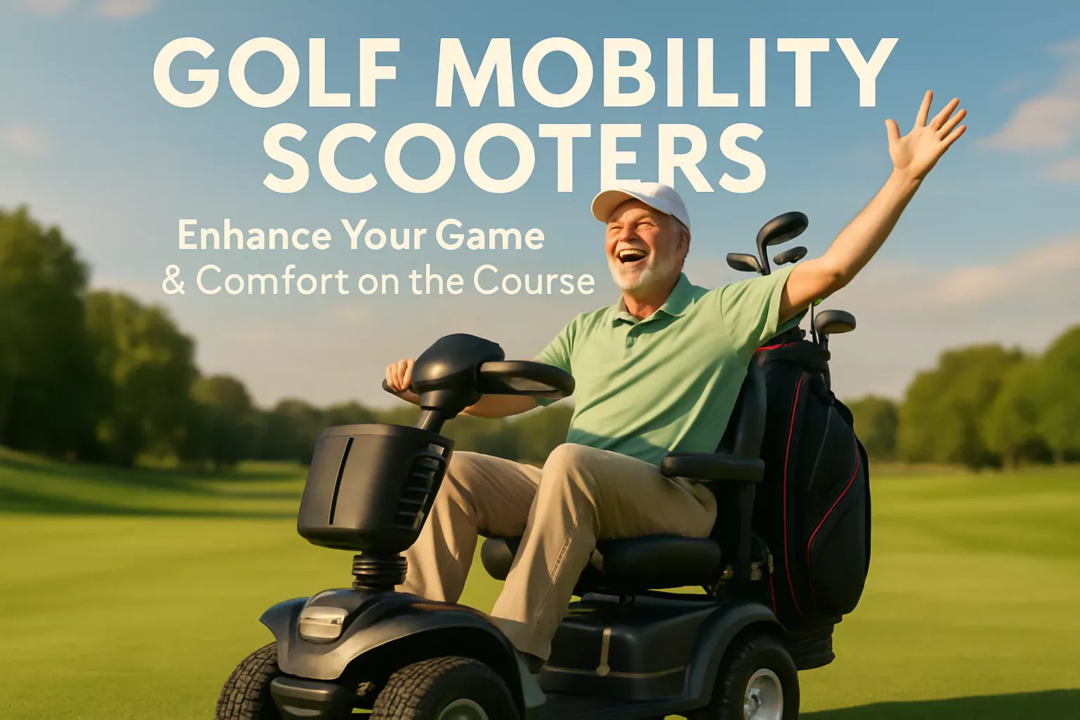 Conquer the Course: Best Golf Mobility Scooters for Enhanced Play