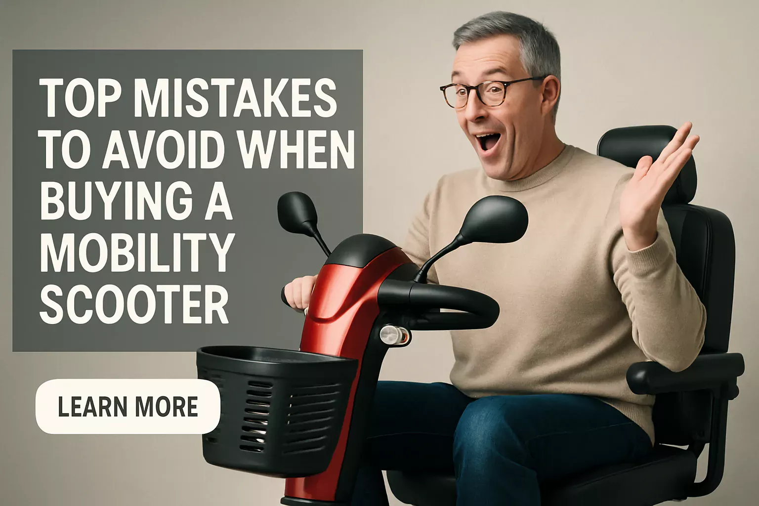 Top Mistakes to Avoid When Buying a Mobility Scooter