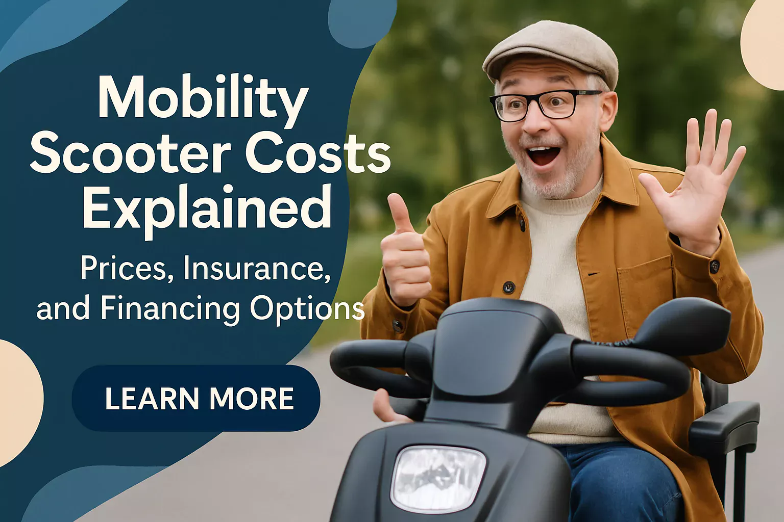 Mobility Scooter Costs Explained: Prices, Insurance, and Financing Options