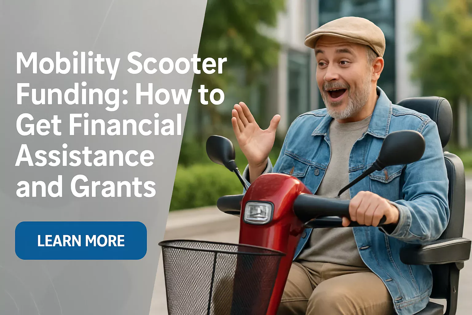 Mobility Scooter Funding: How to Get Financial Assistance and Grants