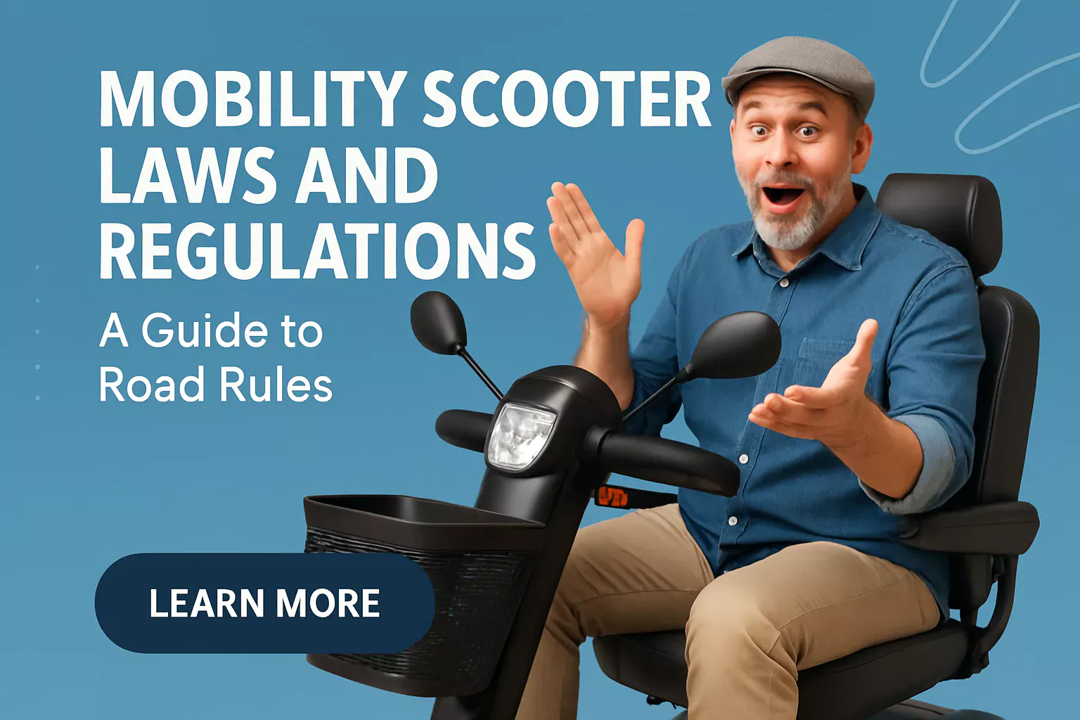Mobility Scooter Laws and Regulations: A Guide to Road Rules