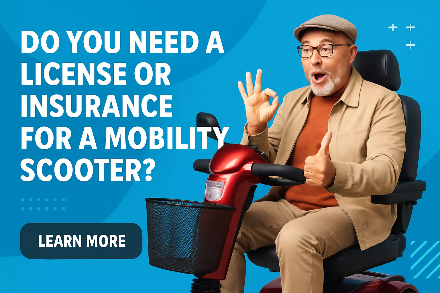 Do You Need a License or Insurance for a Mobility Scooter?