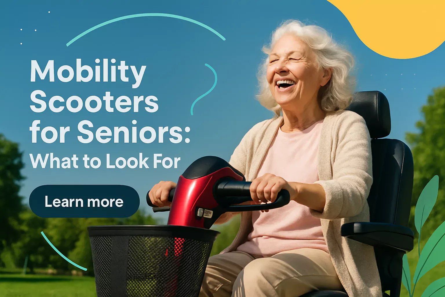 Mobility Scooters for Seniors: What to Look For