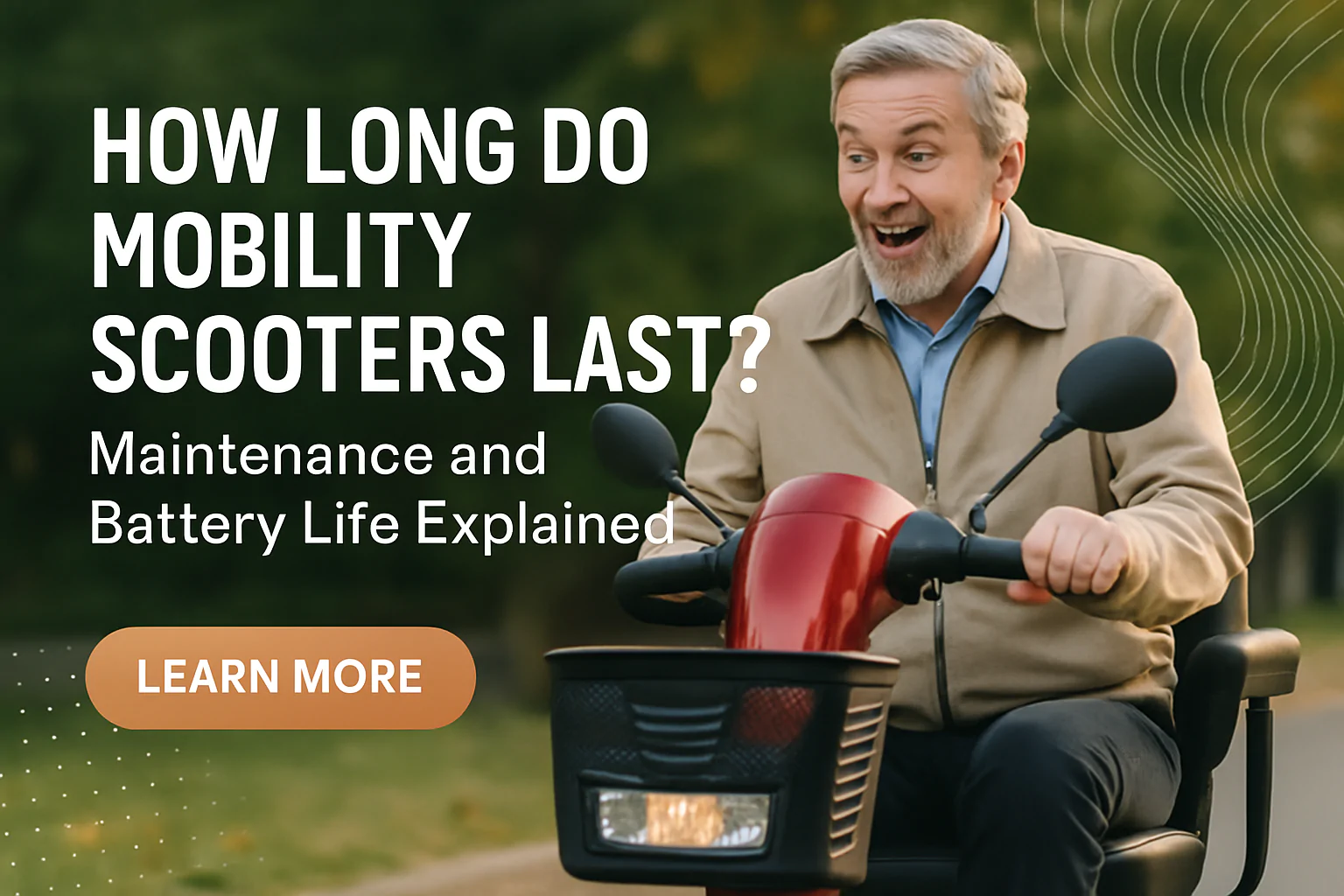 How Long Do Mobility Scooters Last? Maintenance and Battery Life Explained