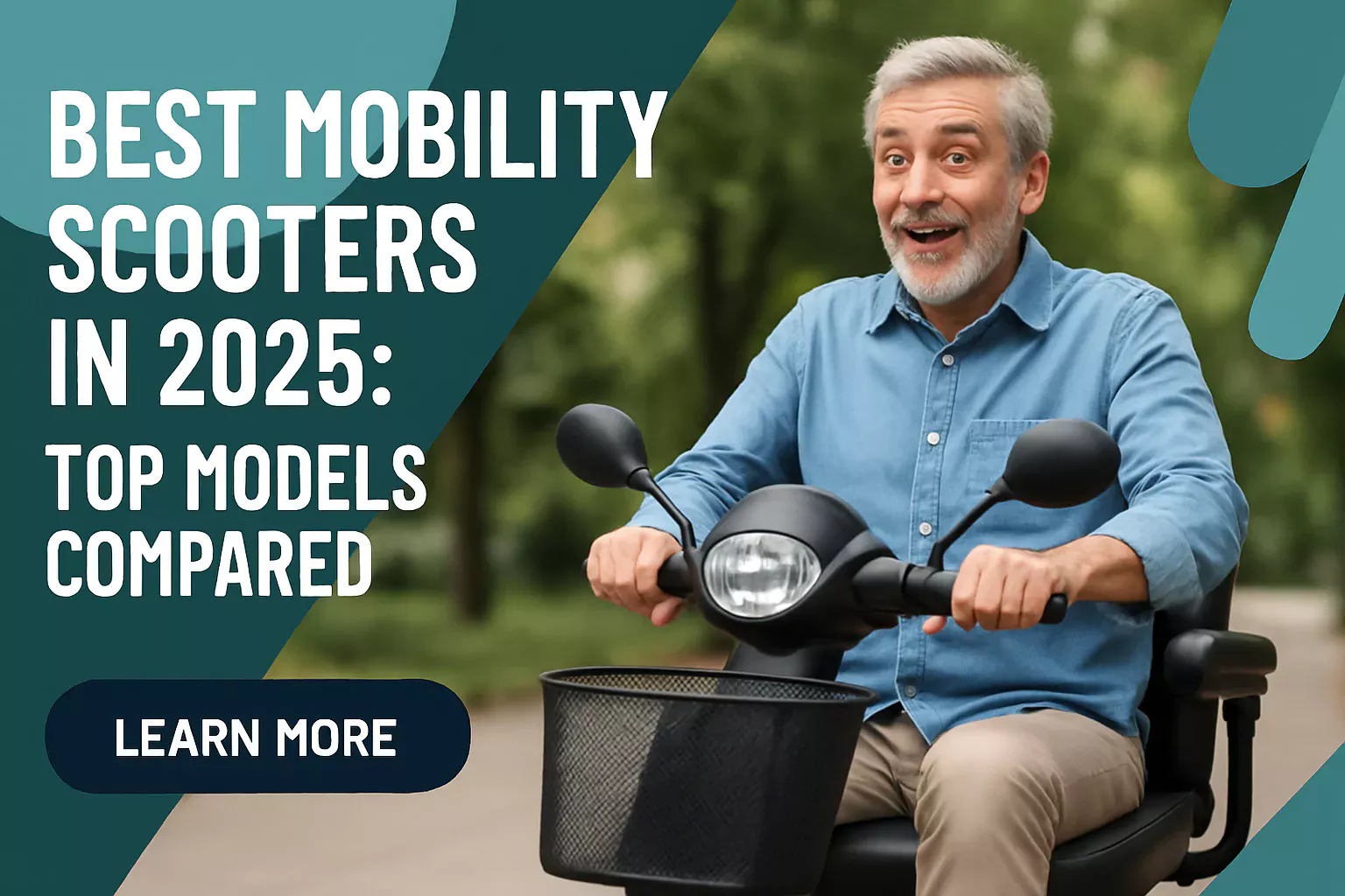 Best Mobility Scooters in 2025: Top Models Compared