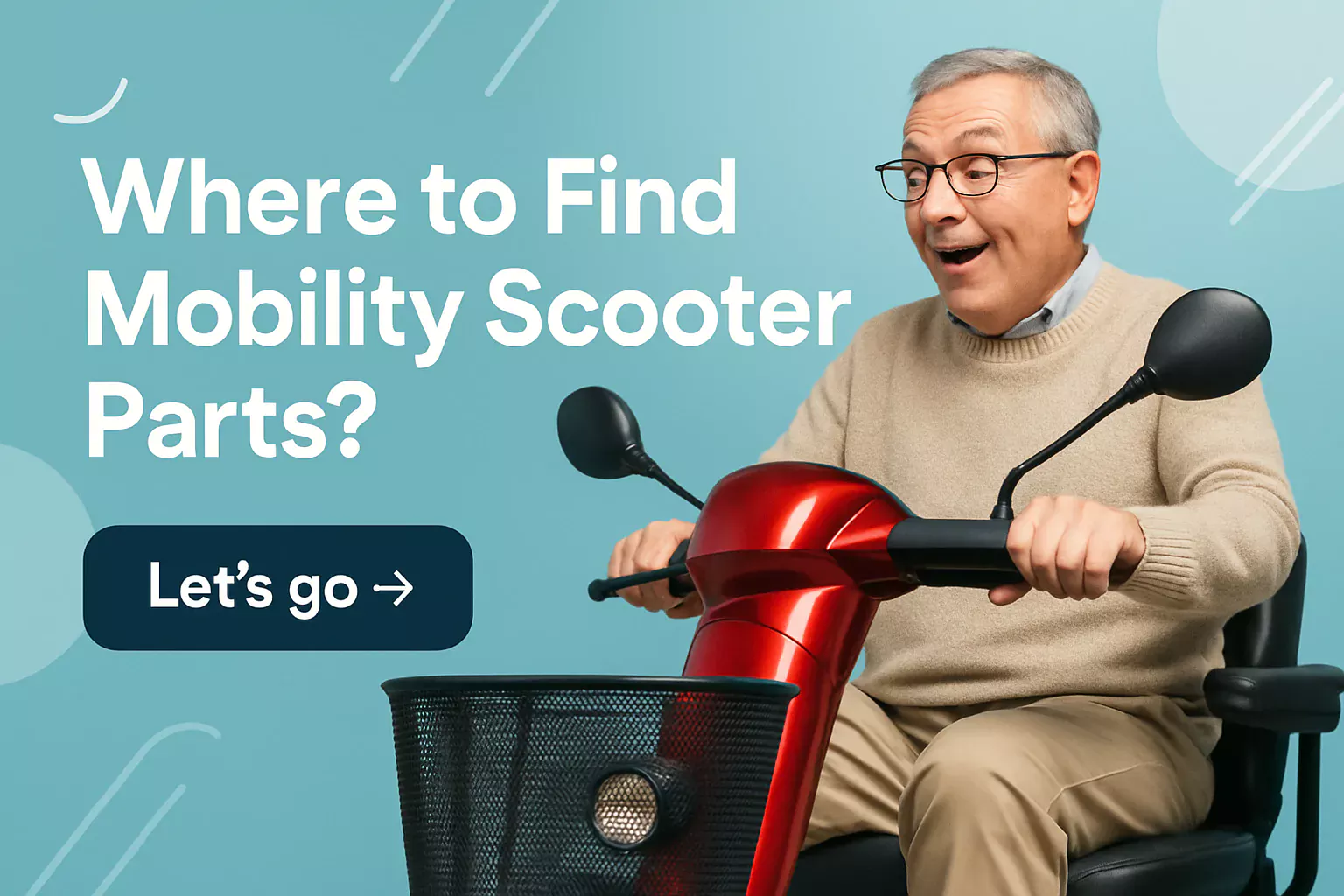 Where to Find Mobility Scooter Parts?