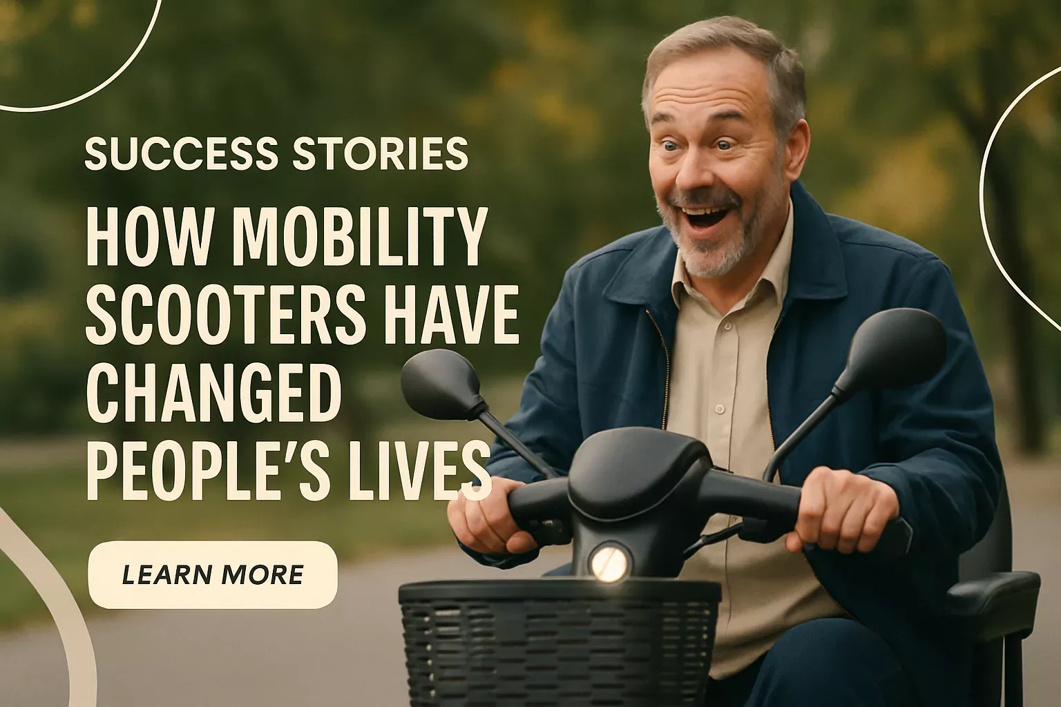 Success Stories: How Mobility Scooters Have Changed People's Lives