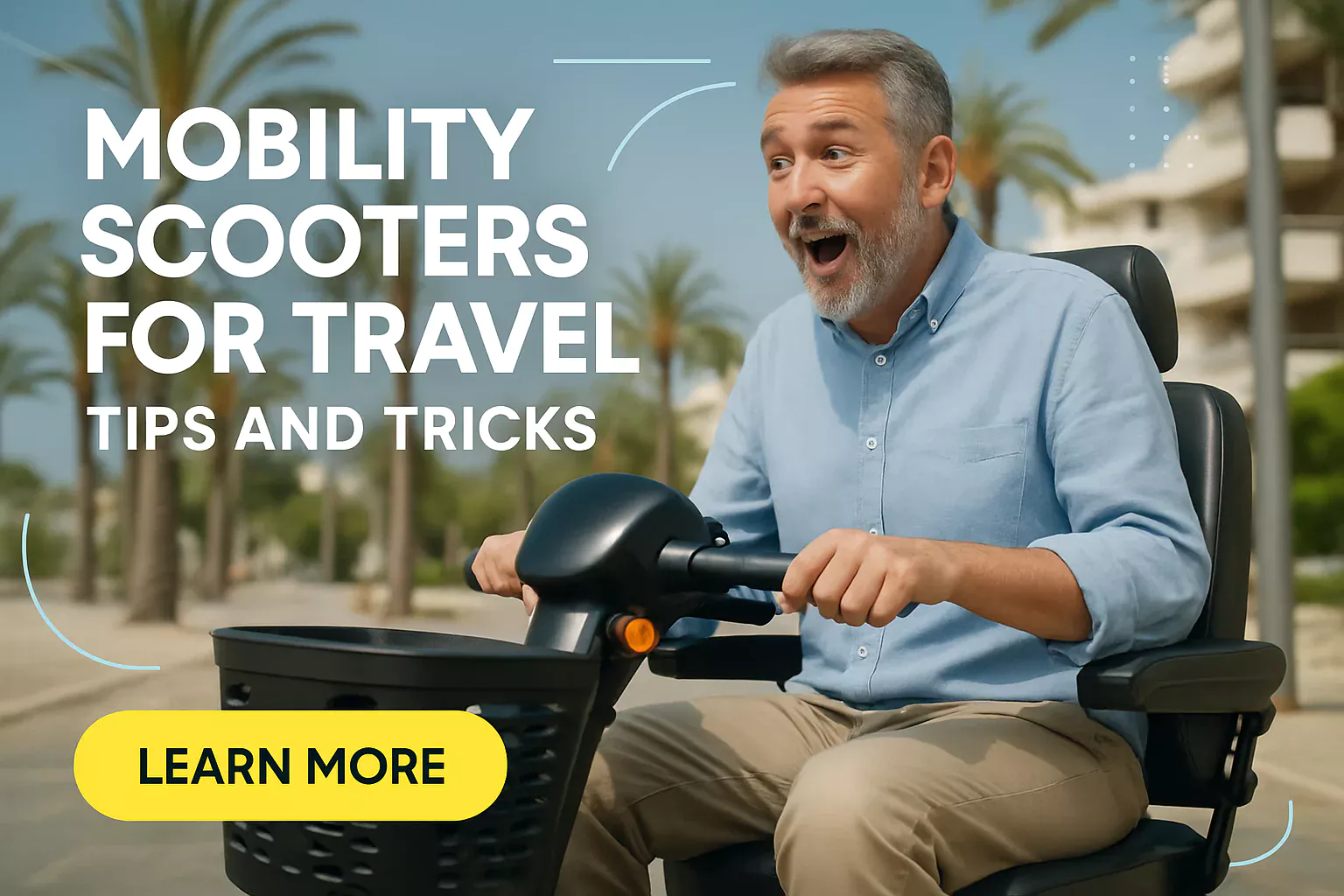 Mobility Scooters for Travel: Tips and Tricks