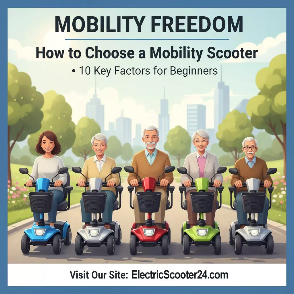 how-to-choose a mobility scooter